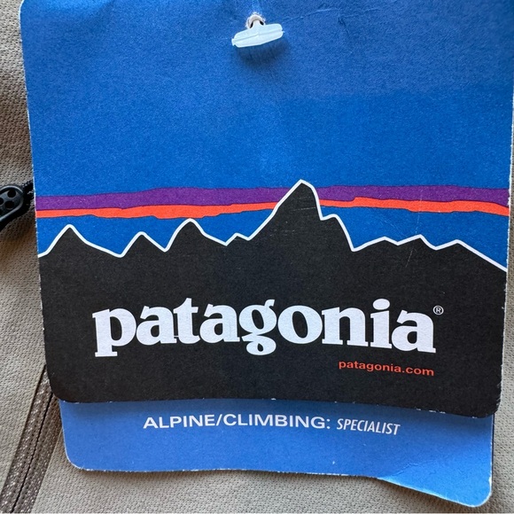 NWT Patagonia Specialist Alpine Guide Pant Size 6, Beige - Picture 6 of 15